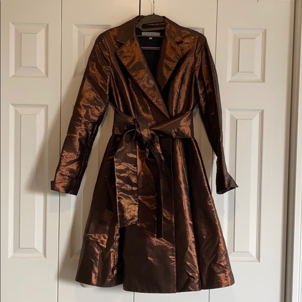 Anne Klein bronze fancy jacket